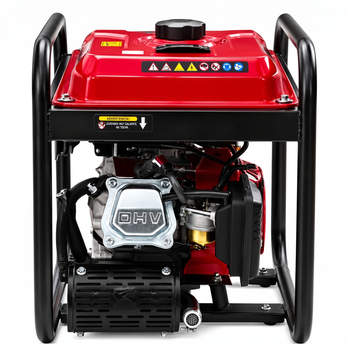 Motosoldador Inverter a Gasolina 180A / Generador 2000W 220V (Modelo XKP XTD3200i-A)