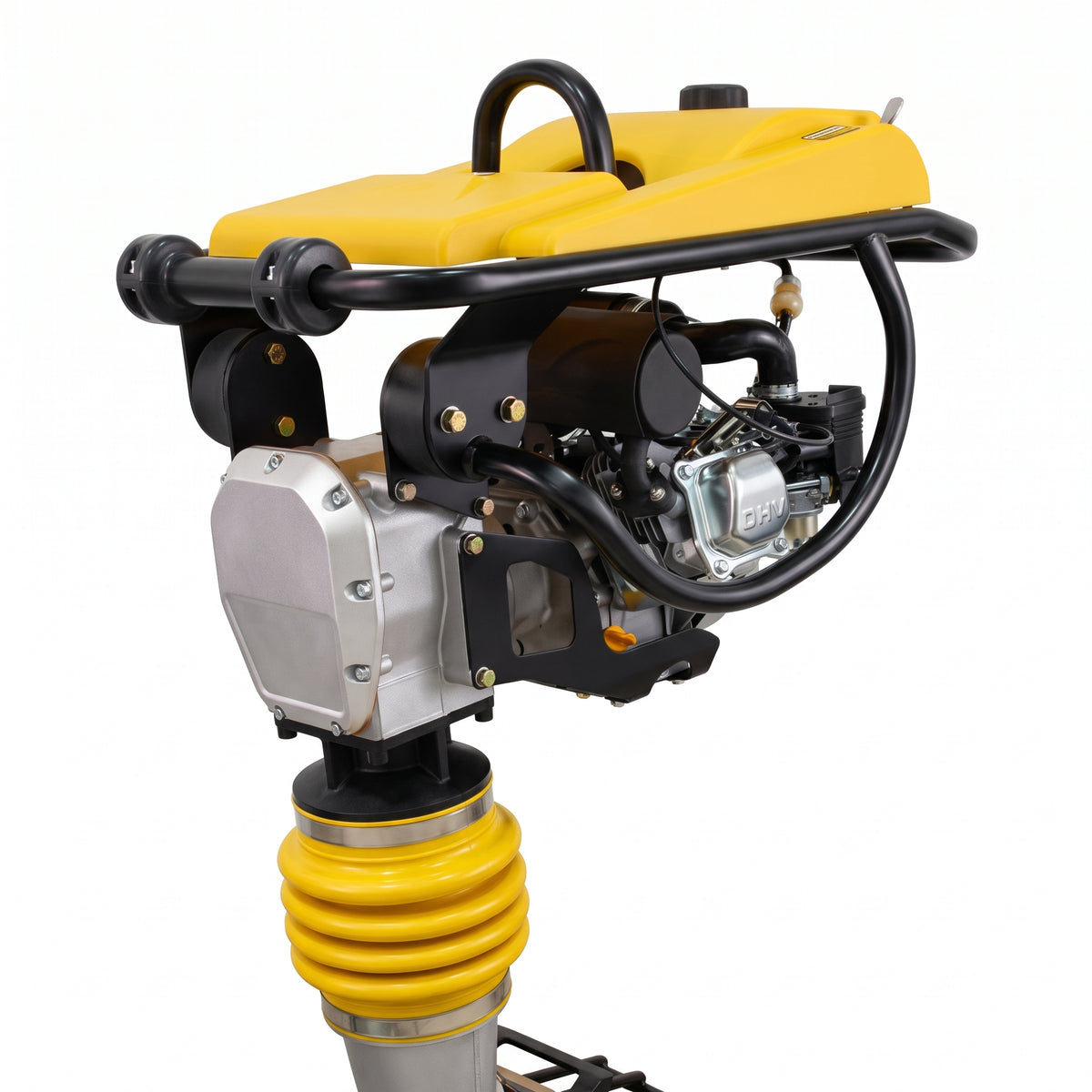 Compactador de Suelo Apisonador a Gasolina 6.5 HP (80 kg)