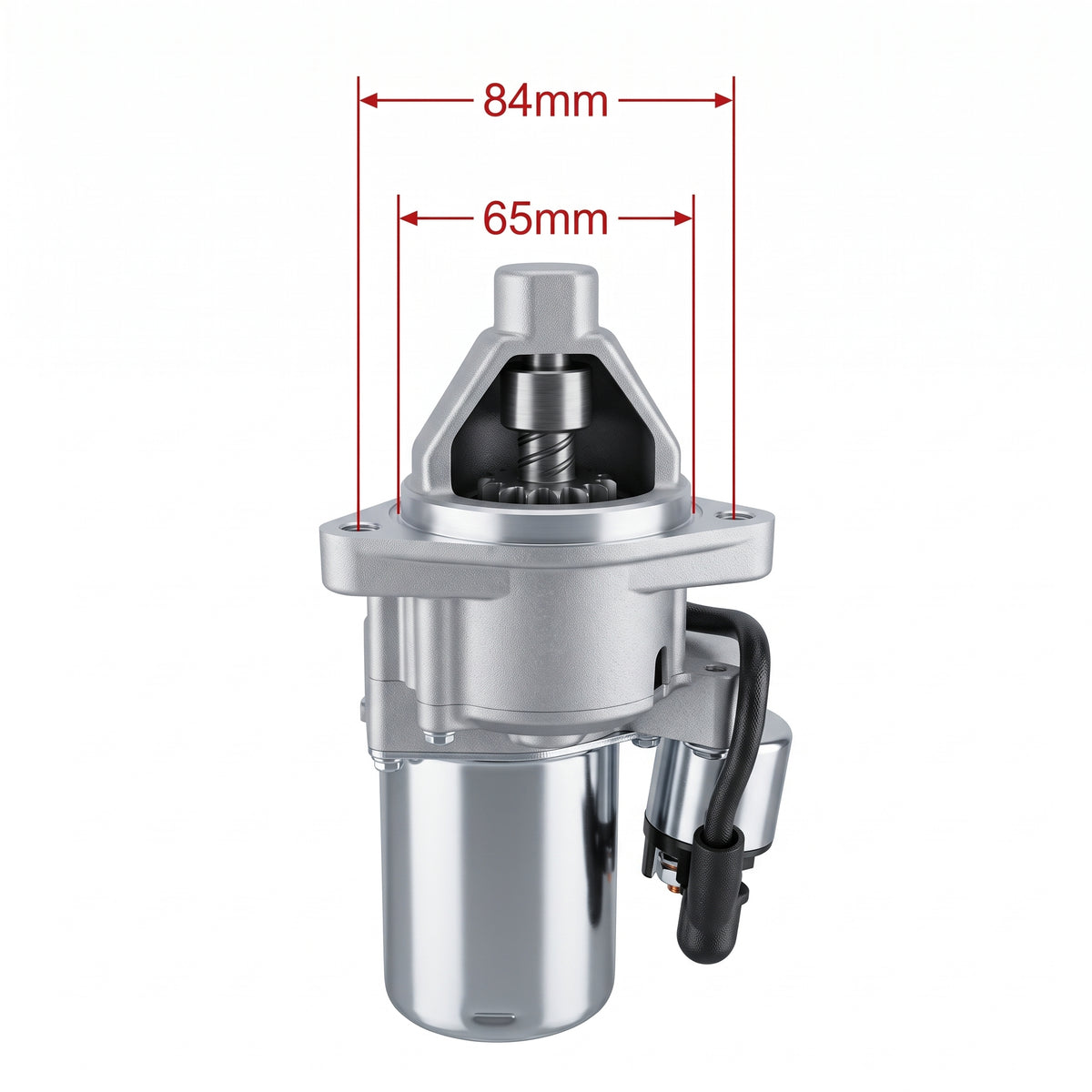 Motor de Partida (Arranque Eléctrico) para Motor y Generador GX390 - 188F