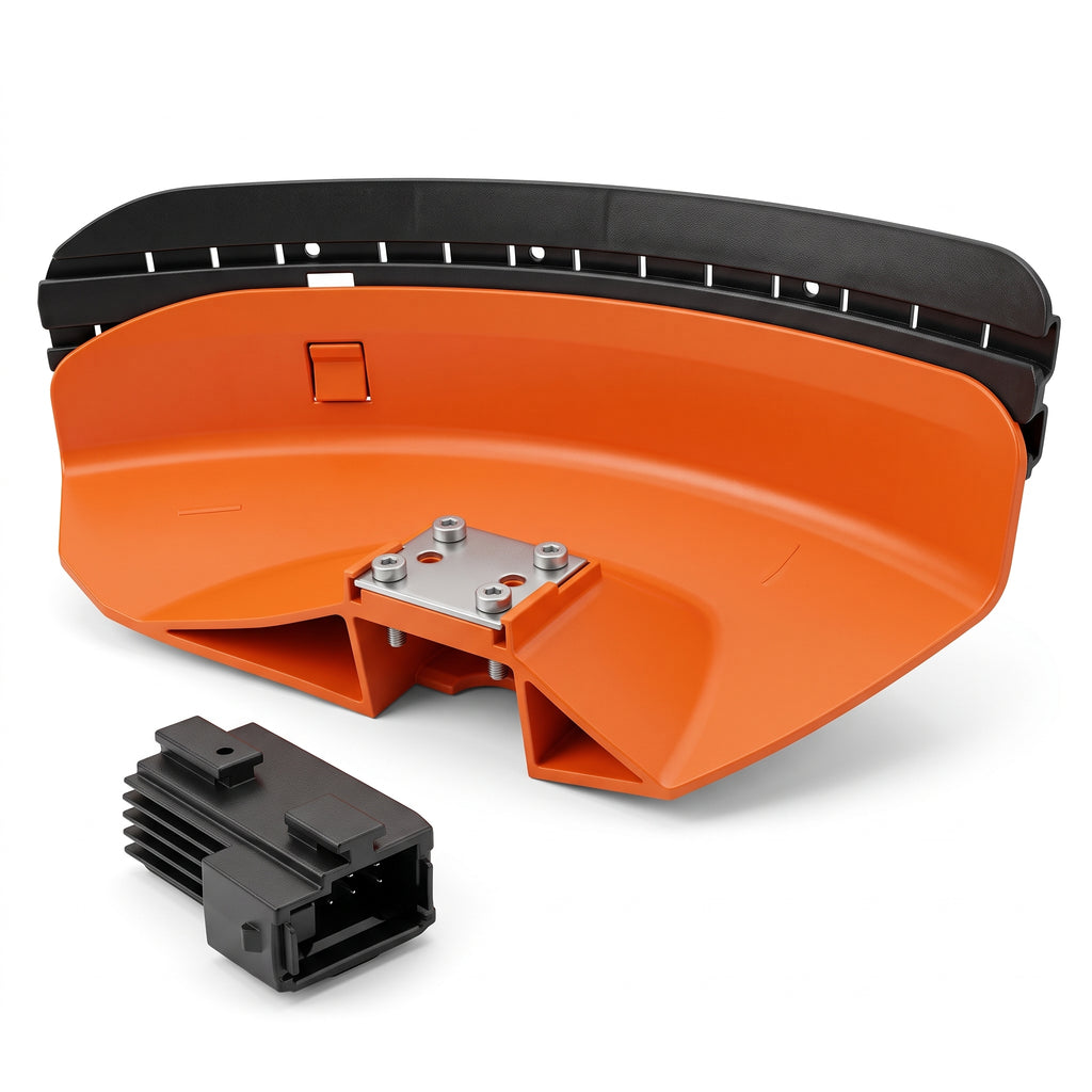 Deflector Protector de Corte para Desmalezadora Stihl FS 120, FS 200, FS 250