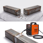 Soldadora Inverter Multiproceso 120A MIG/MMA/TIG Redbo MIG-120 Naranja