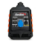 Generador Inverter a Gasolina 1.5kW Silencioso Redbo RB-IG1500