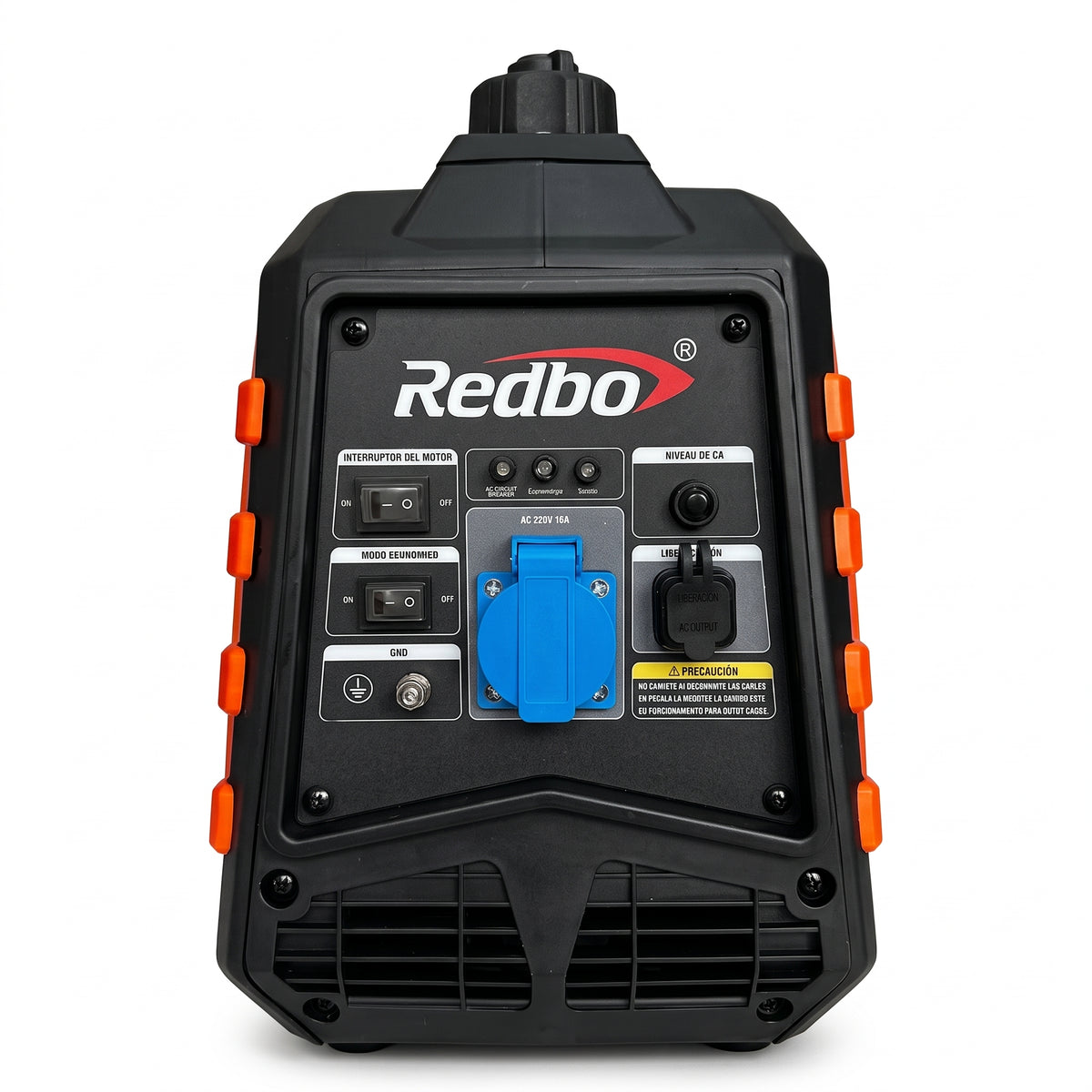 Generador Inverter a Gasolina 1.5kW Silencioso Redbo RB-IG1500