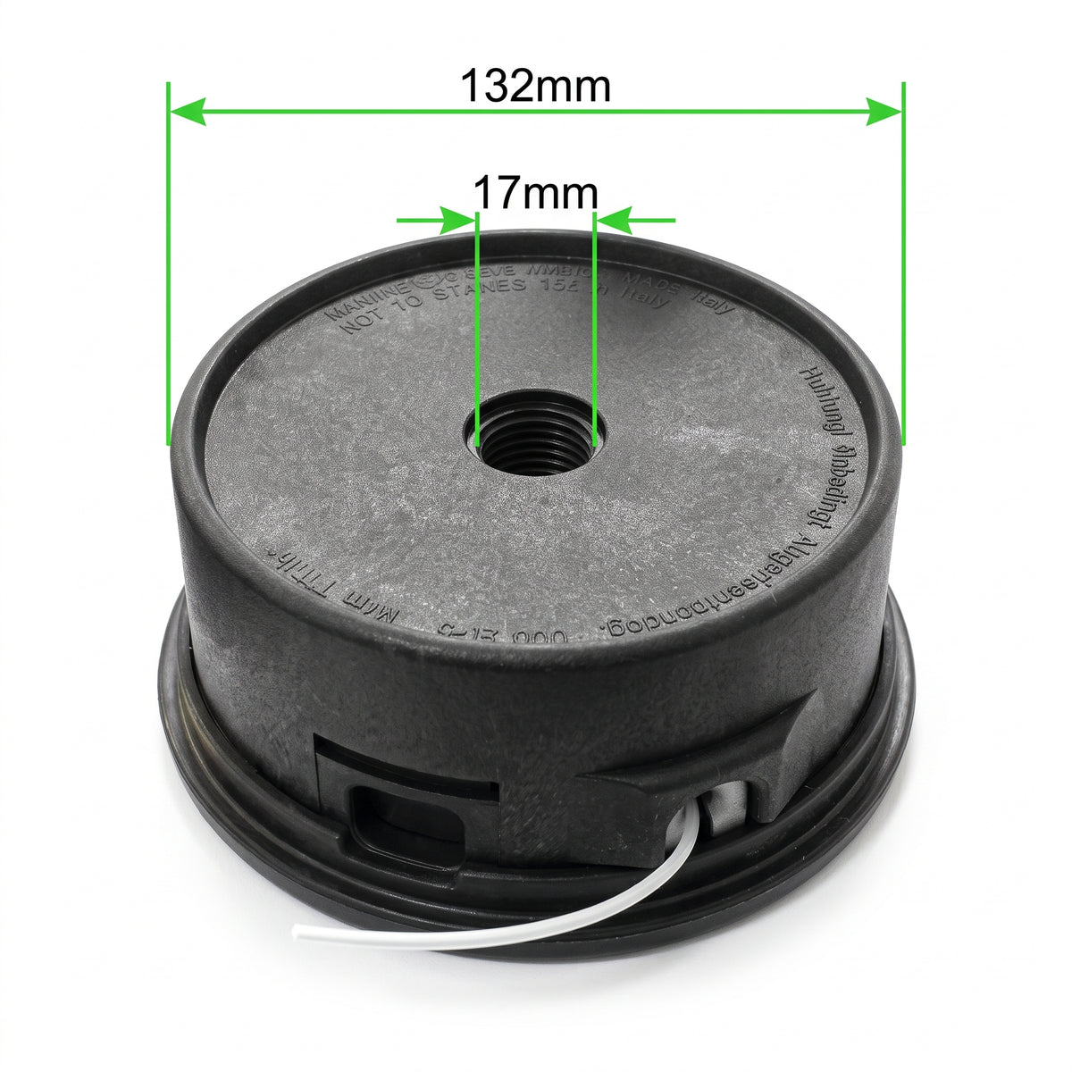 Cabezal Porta Nylon 40-2 para Desmalezadora Stihl (FS 160 - FS 220)