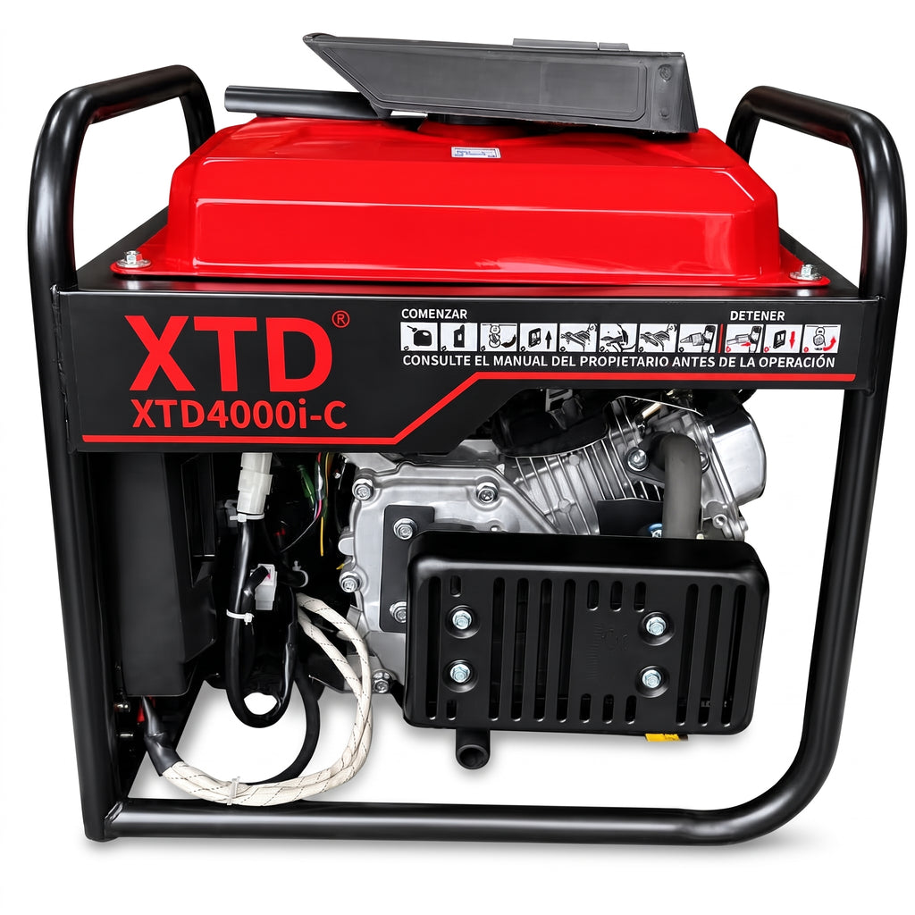 Motosoldador Inverter a Gasolina 220A / 3200W (Modelo XTD4000i-C)