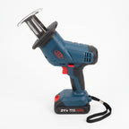 Sierra Sable Recíproca Inalámbrica 21V (Pack con 2 Baterías de 4.0Ah + 5 Cuchillas)