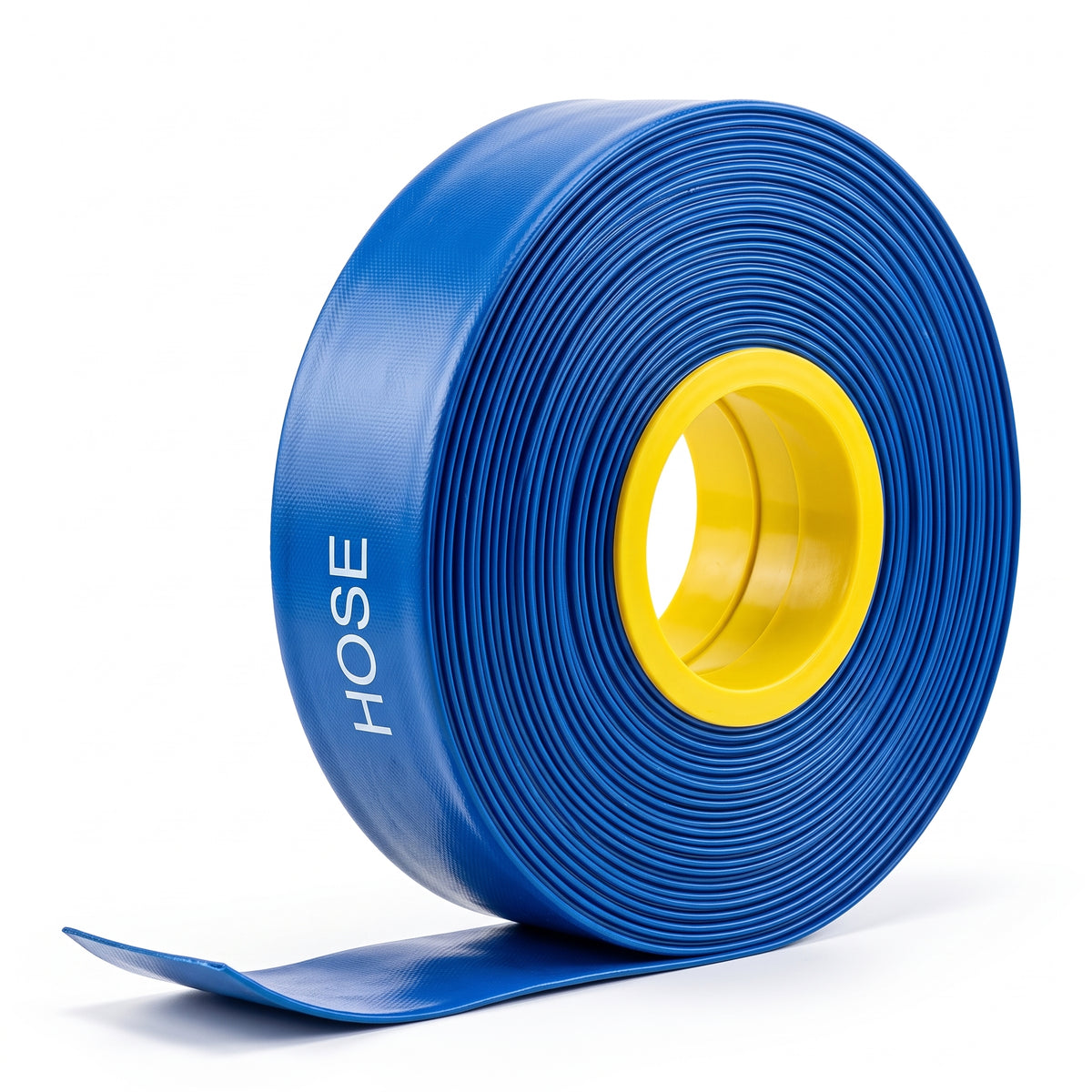 Rollo de Manguera Plana de PVC 2 Pulgadas (50 Metros / 5 Bar)