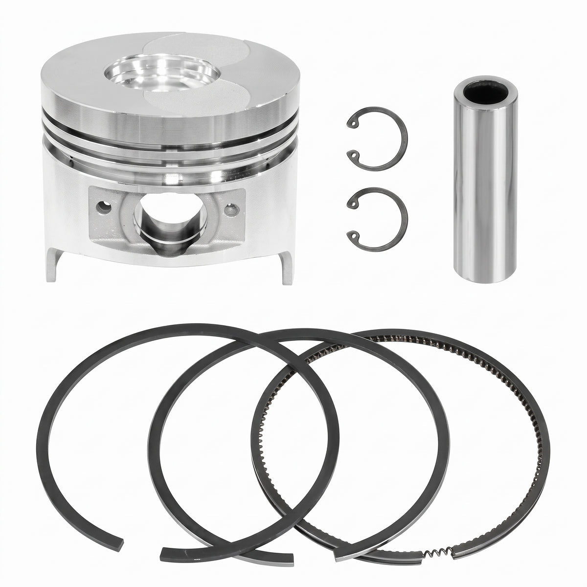 Kit de Pistón y Anillos para Motor Diésel 192FA (12 - 14 HP)
