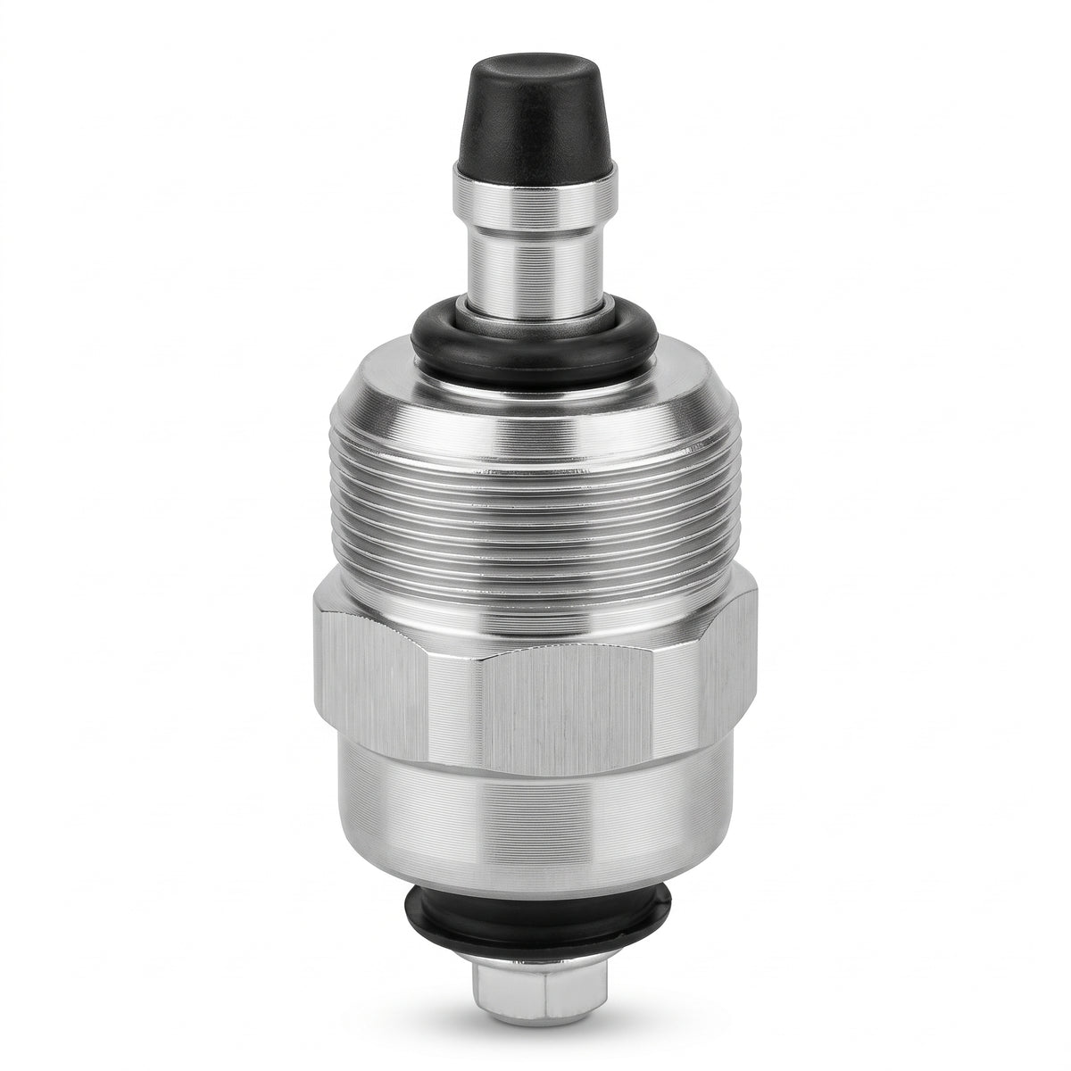 Solenoide de Corte de Combustible para Bomba Inyectora Motor 186F