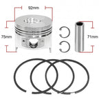 Kit de Pistón y Anillos para Motor Diésel 192FA (12 - 14 HP)