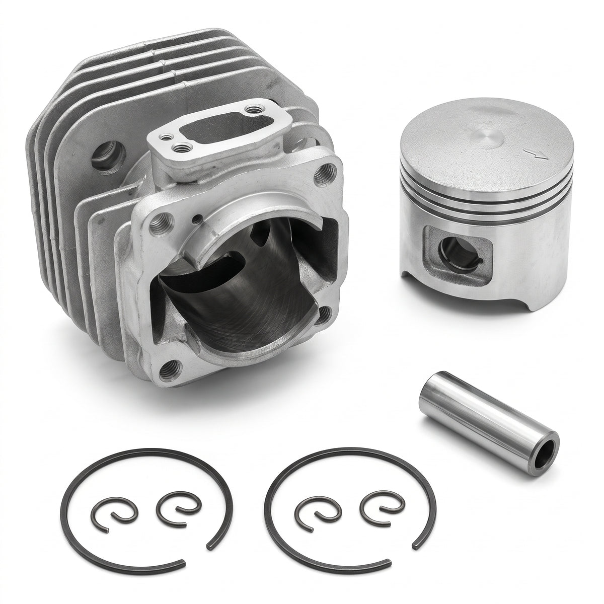Kit Cilindro, Pistón y Anillos para Motosierra Husqvarna 61
