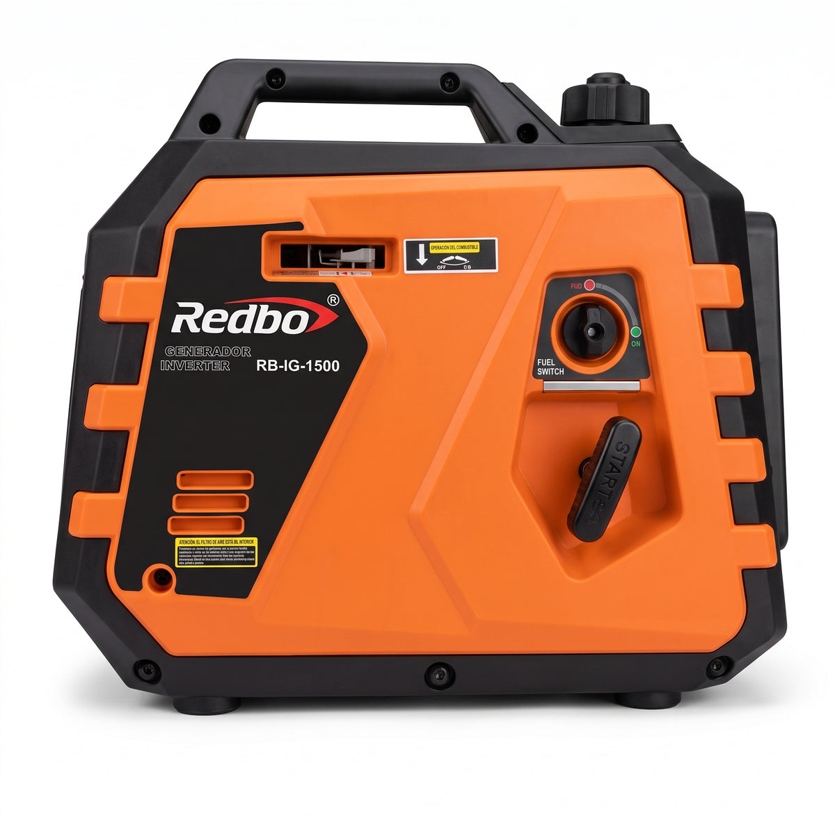 Generador Inverter a Gasolina 1.5kW Silencioso Redbo RB-IG1500