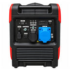 Generador Inverter Insonoro 7000W ERUX (Partida Eléctrica y Control Remoto)