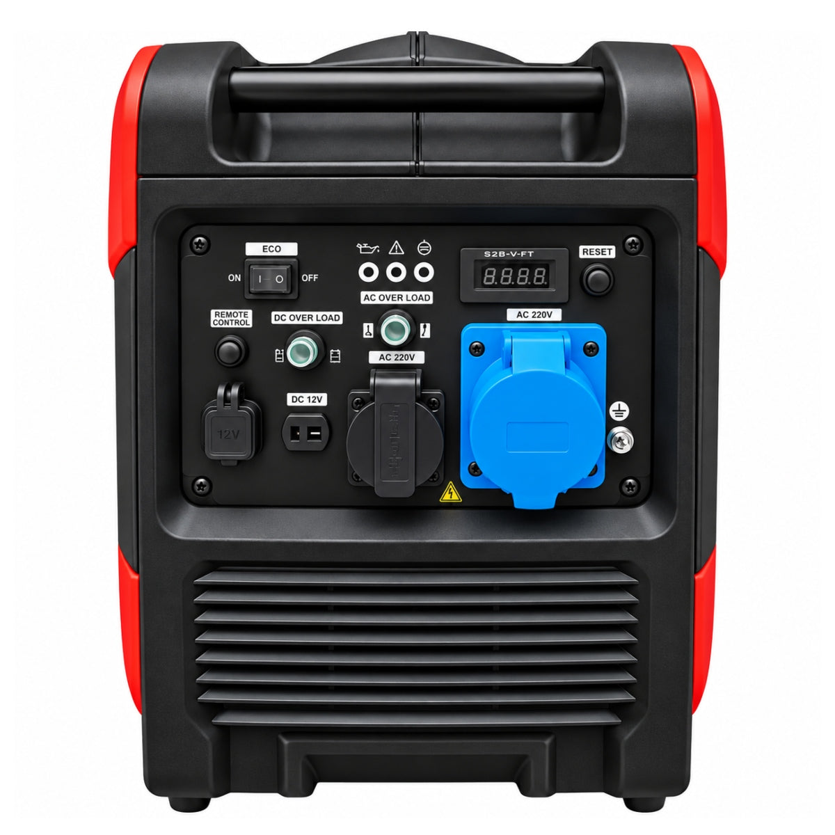 Generador Inverter Insonoro 7000W ERUX (Partida Eléctrica y Control Remoto)