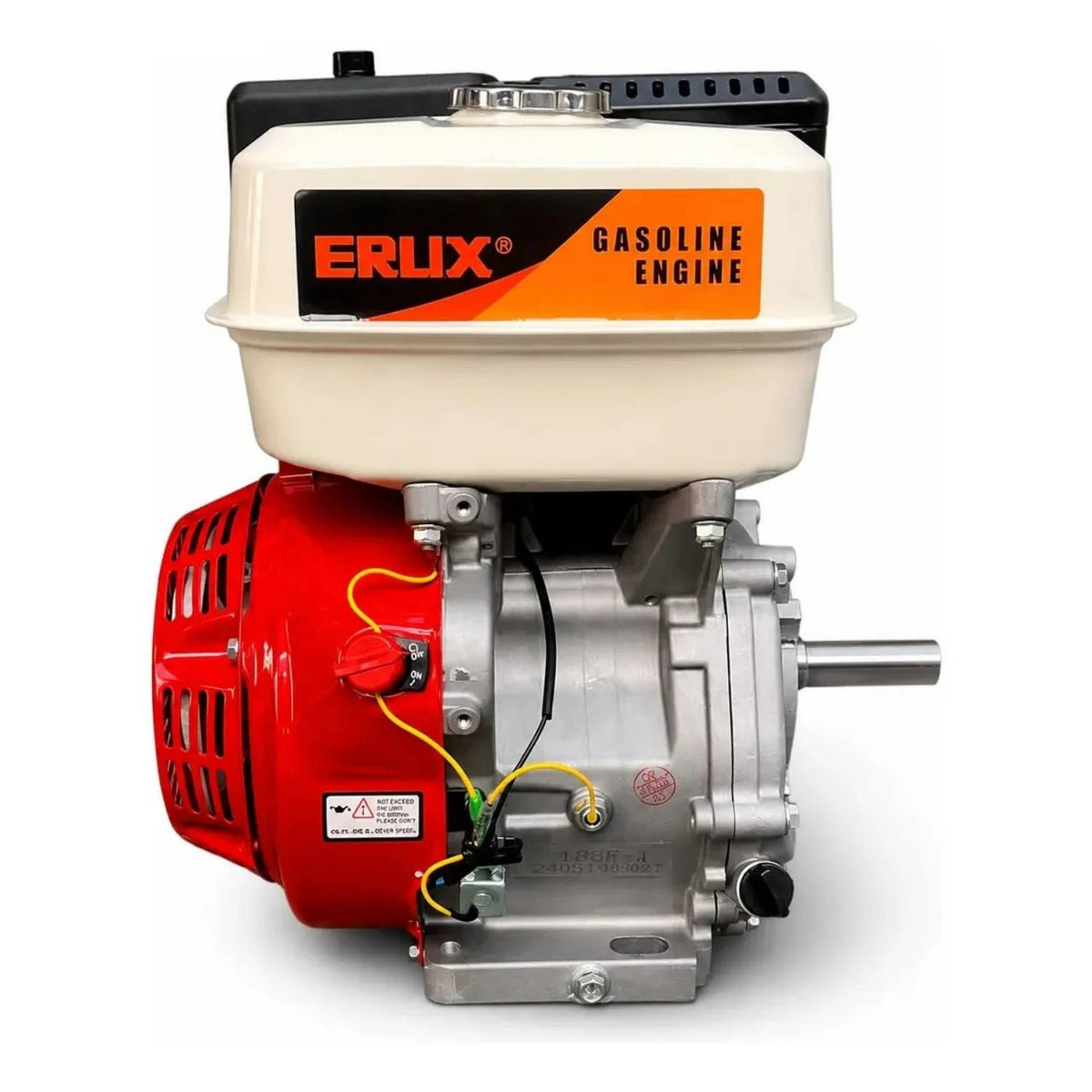 Motor Estacionario Erux 15hp Partida manual eje 26mm - Profesional