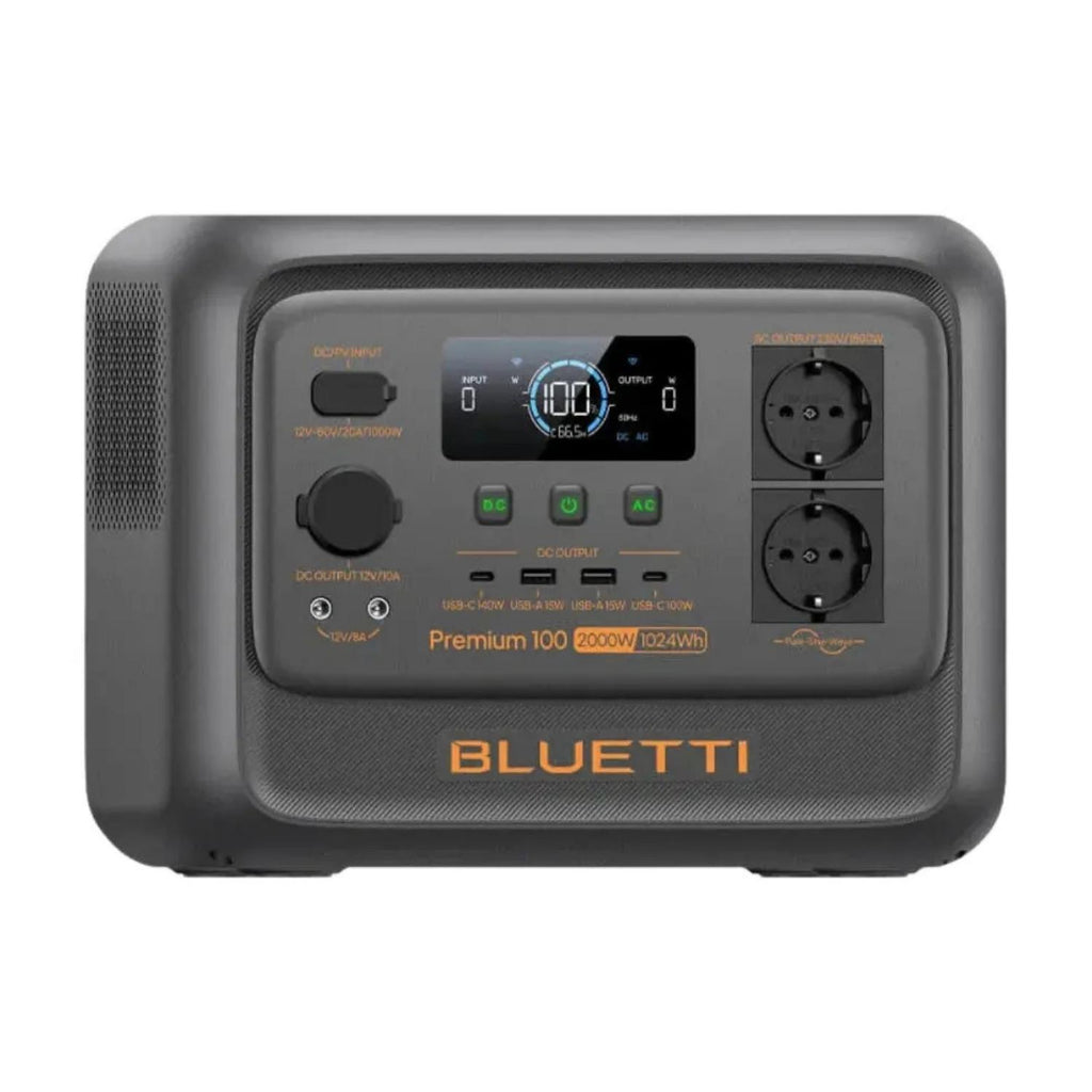 Estación De Energía Bluetti Premium 100 V2 2.000w 1.024wh