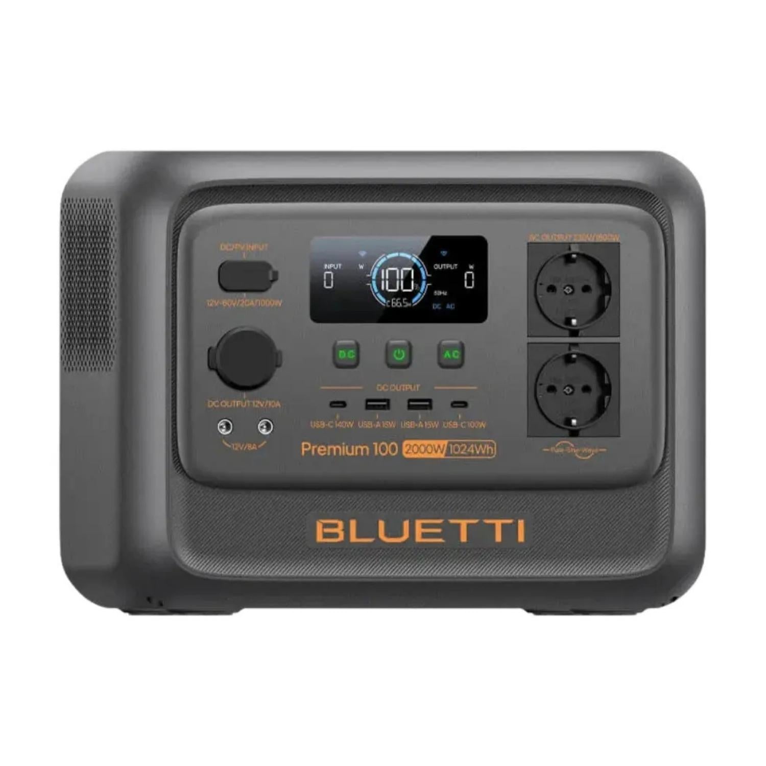 Estación De Energía Bluetti Premium 100 V2 2.000w 1.024wh