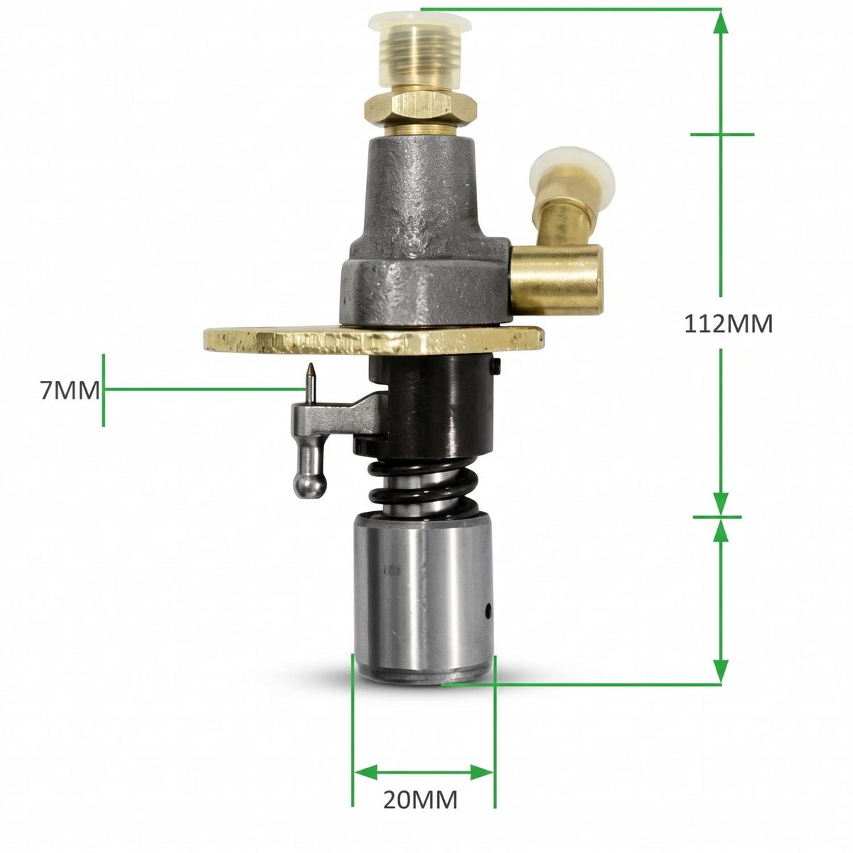 Bomba Inyectora Sin Solenoide para Motor Diésel 186F y 186FA