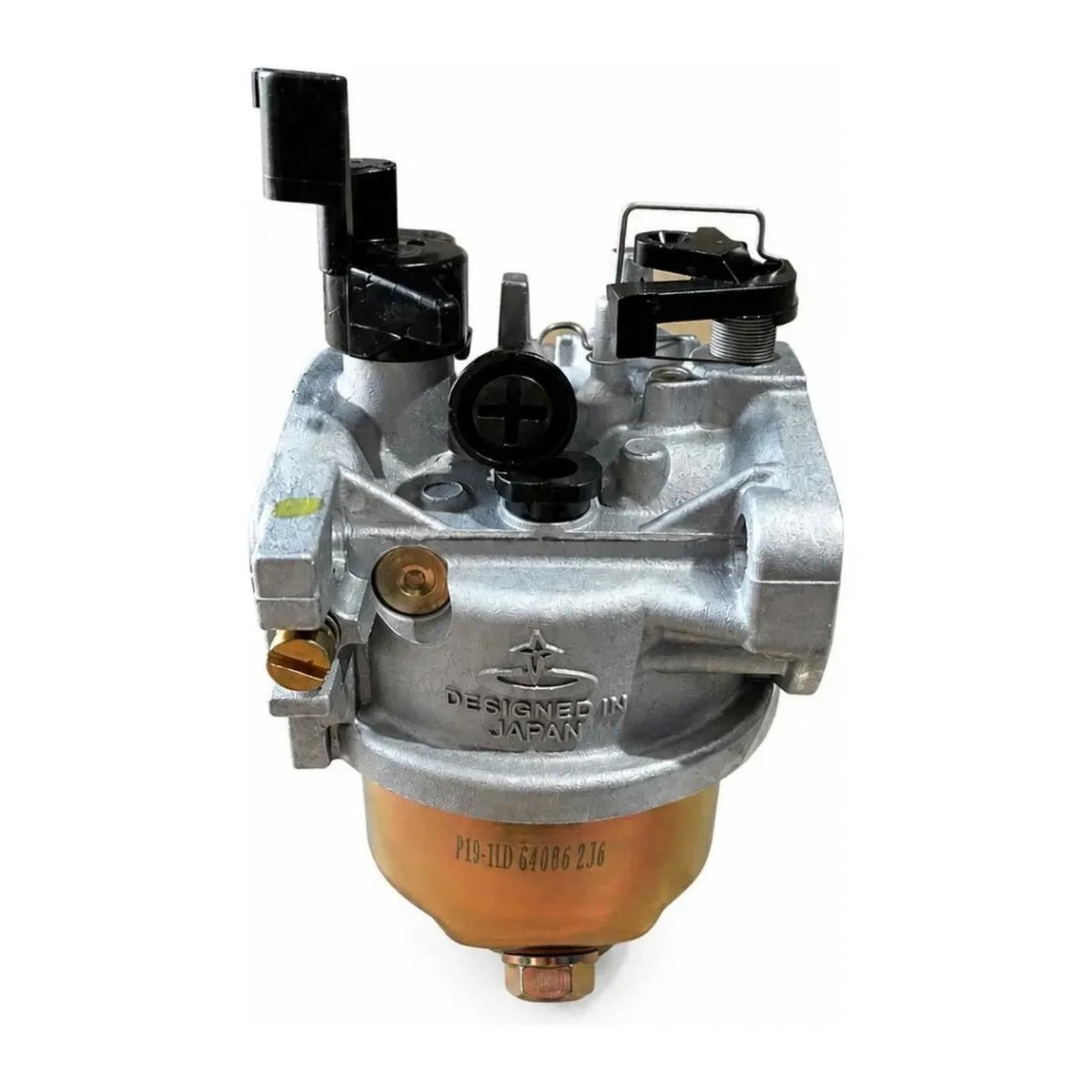 Carburador Automático para Generador 2 a 4 kW Motor GX160 7 HP (168F)