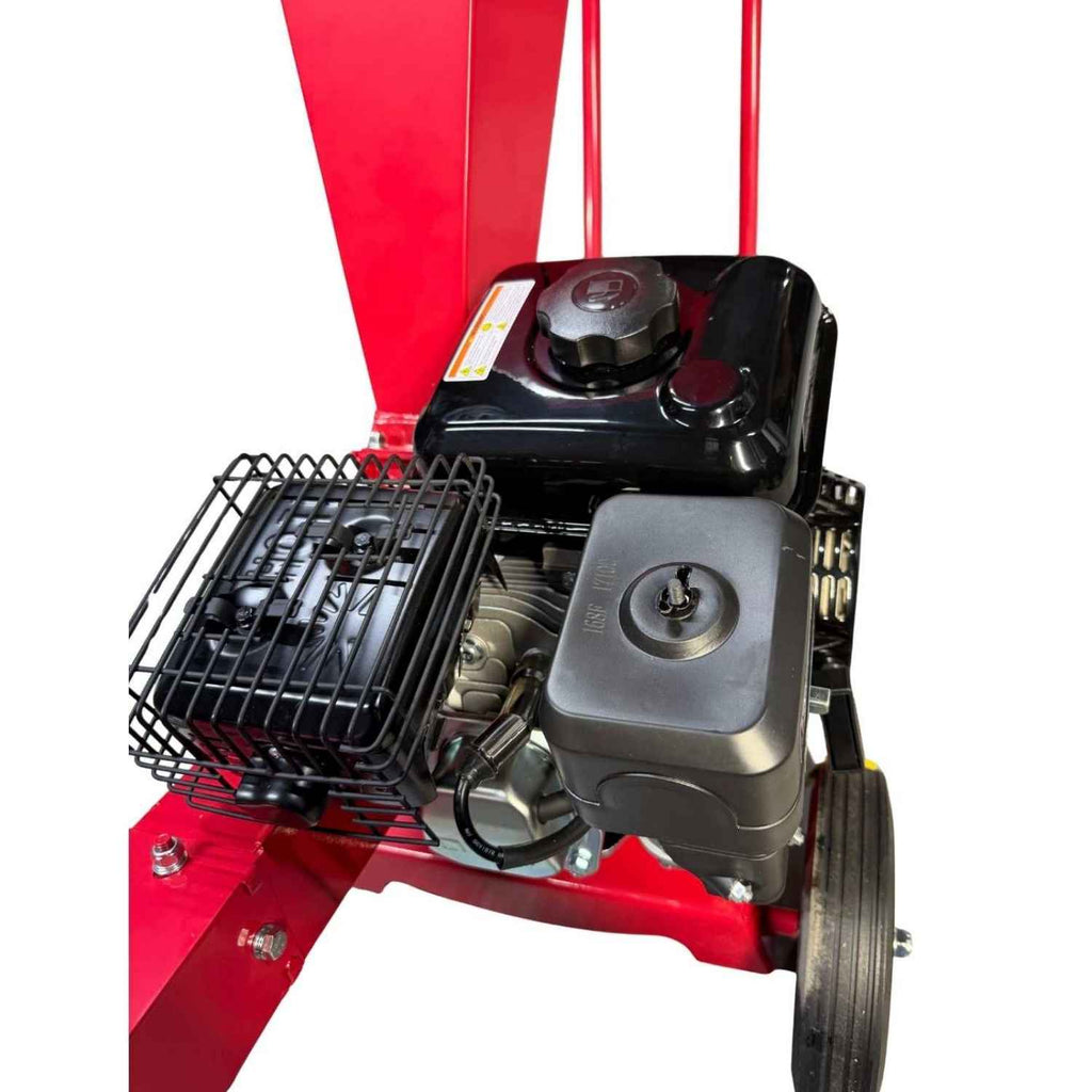 Chipeadora Gasolina 7 HP Powermax con Motor Lifan – Profesional