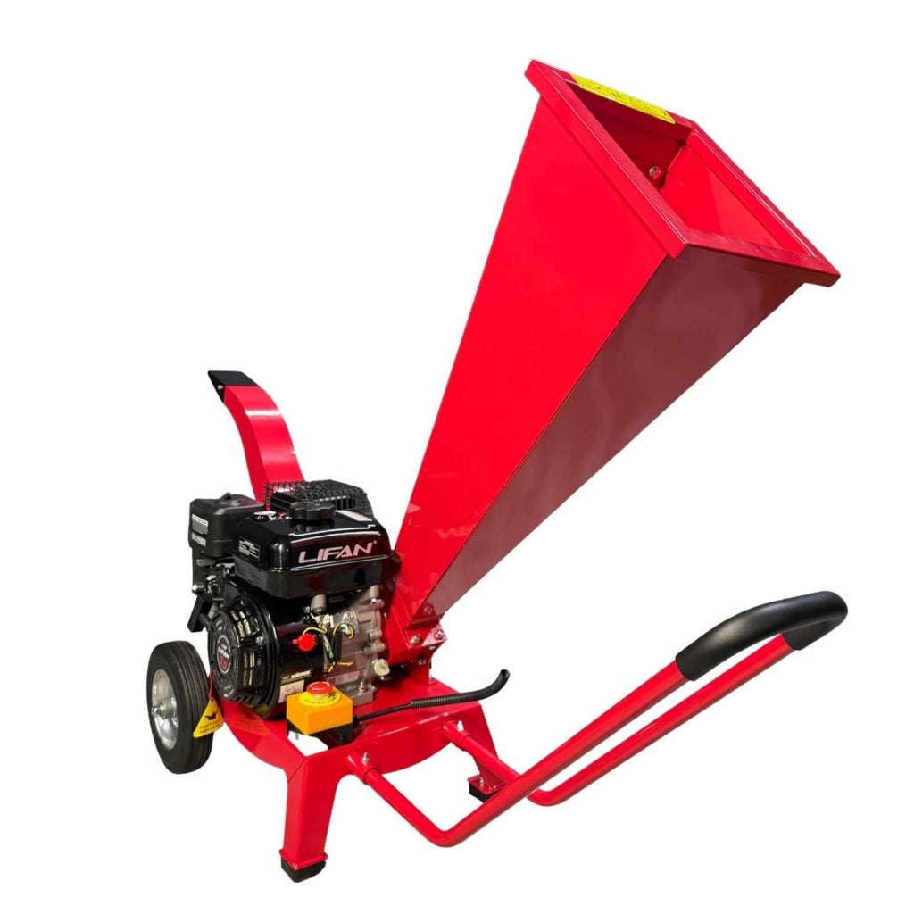 Chipeadora Gasolina 7 HP Powermax con Motor Lifan – Profesional