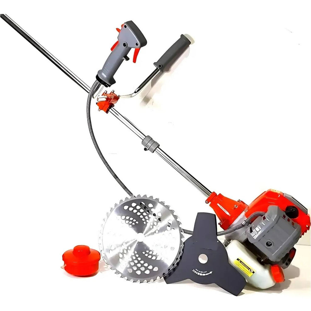 Desbrozadora Group Storm 52cc 2T 3 HP con Manillar Cerrado y Eje Recto