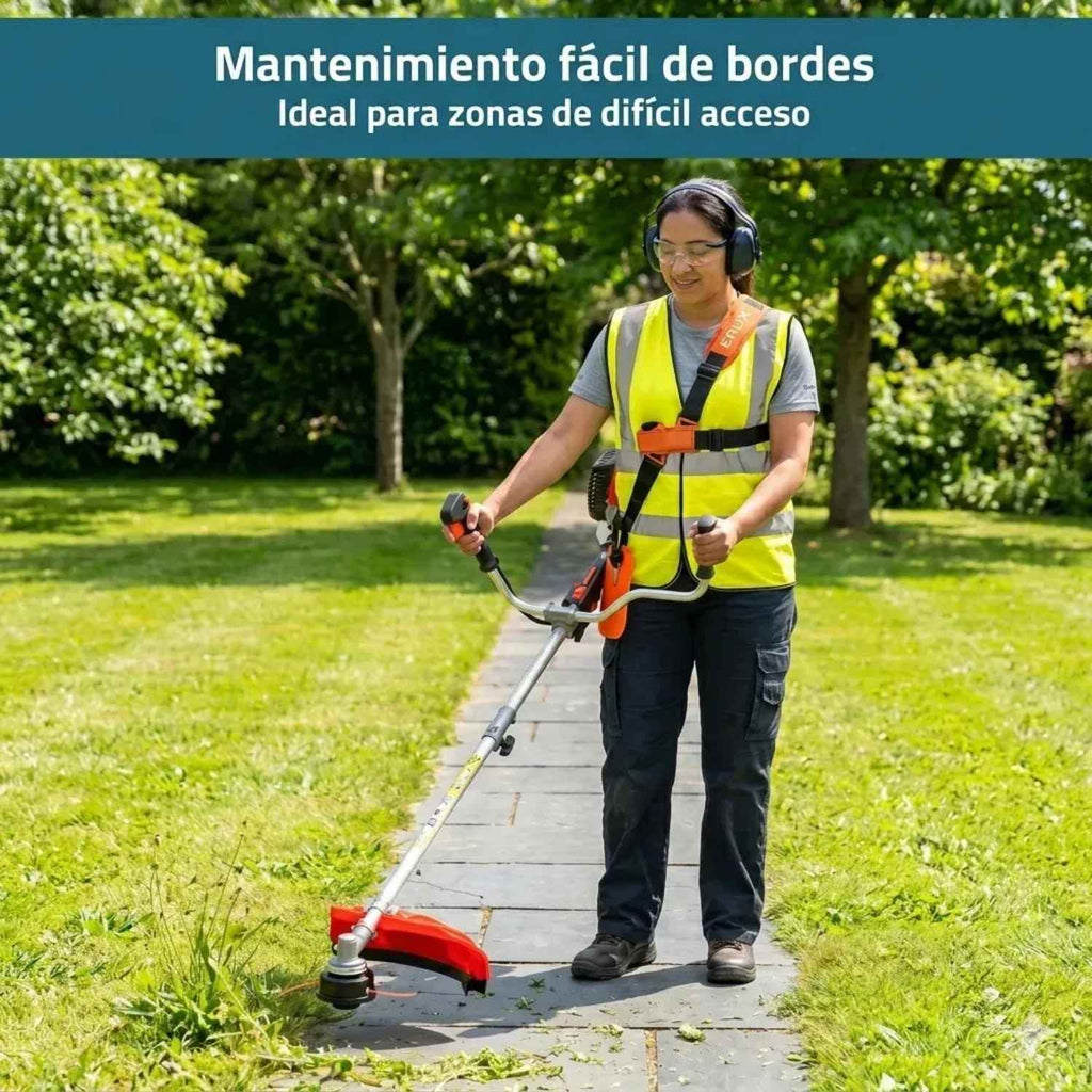 Desbrozadora Group Storm 52cc 2T 3 HP con Manillar Cerrado y Eje Recto