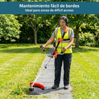 Desbrozadora Group Storm 52cc 2T 3 HP con Manillar Cerrado y Eje Recto