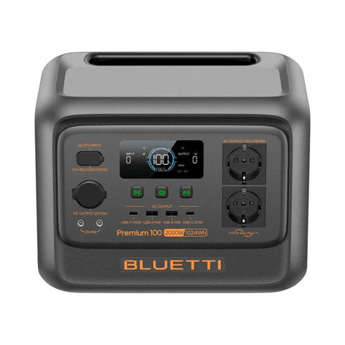 Estación De Energía Bluetti Premium 100 V2 2.000w 1.024wh