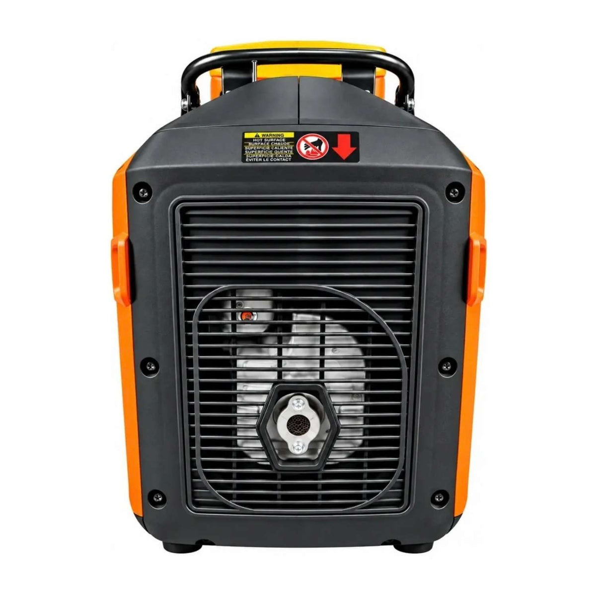 Generador Inverter Insonoro 4700W Erux con Partida Eléctrica y Control Remoto