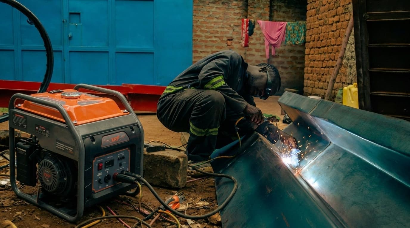 Todo sobre Motosoldador: funcionamiento, consumo y potencia