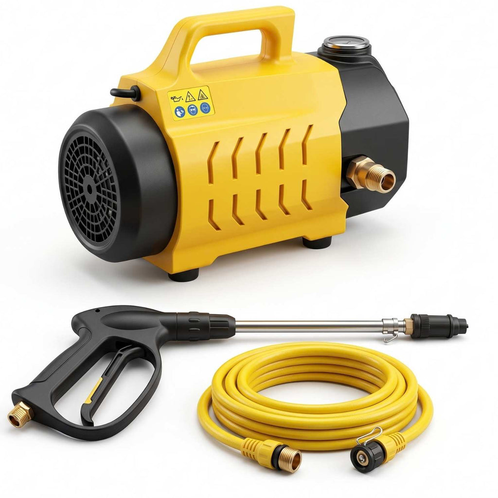 Hidrolavadora Eléctrica 1800w Con 100-120bar 220v