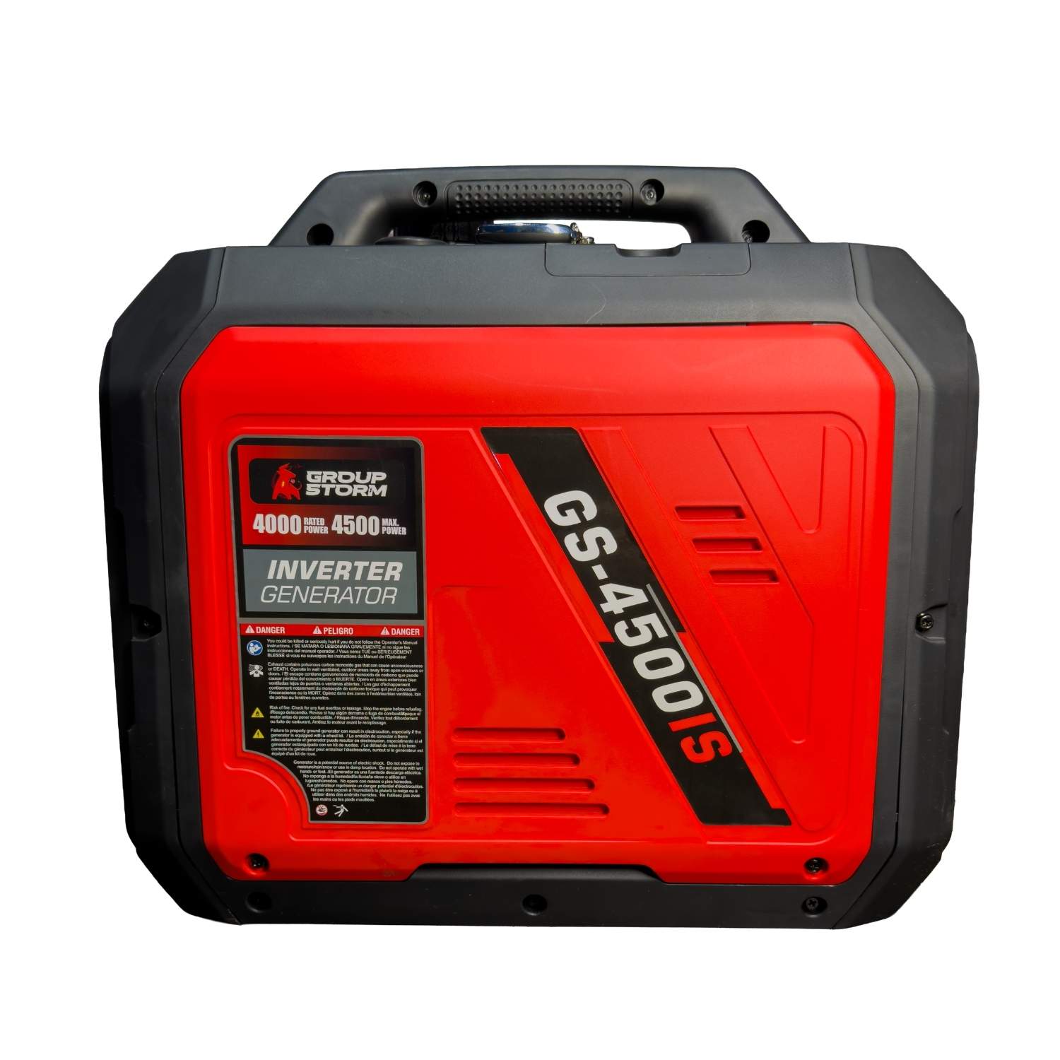 Generador Inverter 4500w Insonoro - Partida Electrica