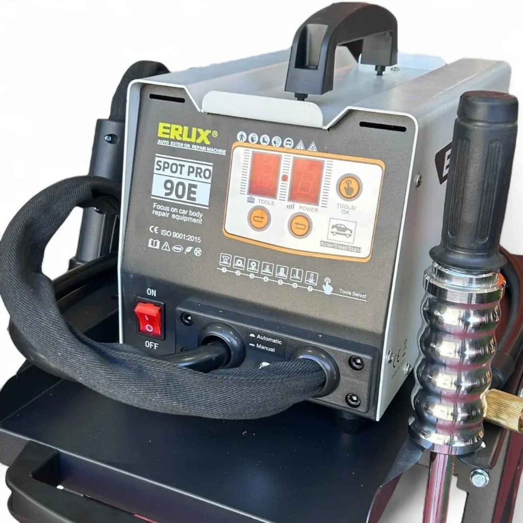 Desabollador Spotter Digital ERUX Profesional con Carro de Traslado