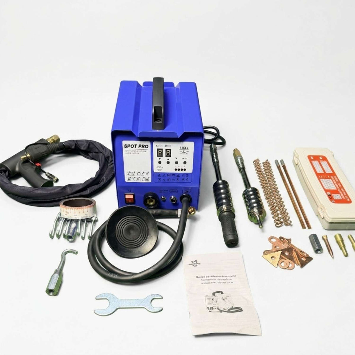 Desabollador Spotter Digital ERUX Profesional con Carro de Traslado