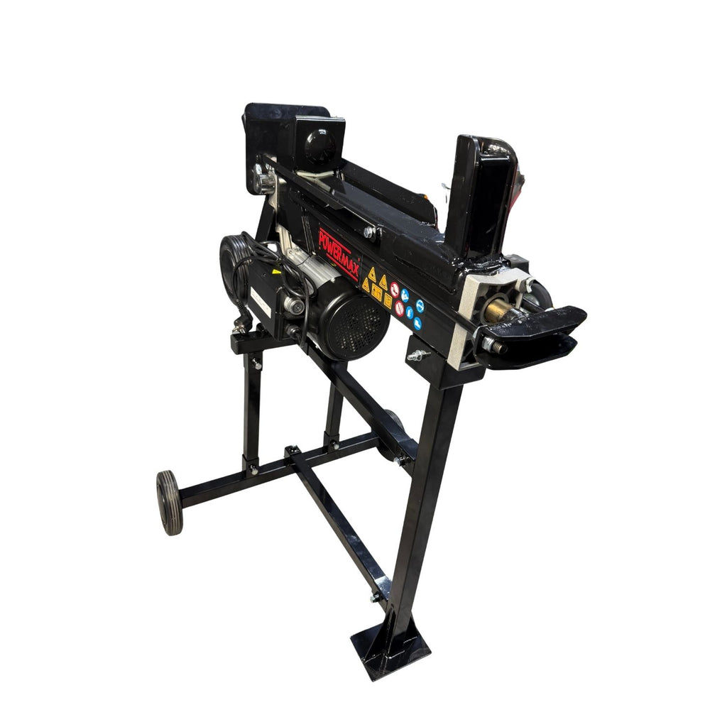 Astilladora de Leña Eléctrica 8 Toneladas con Base de 60 cm ERUX