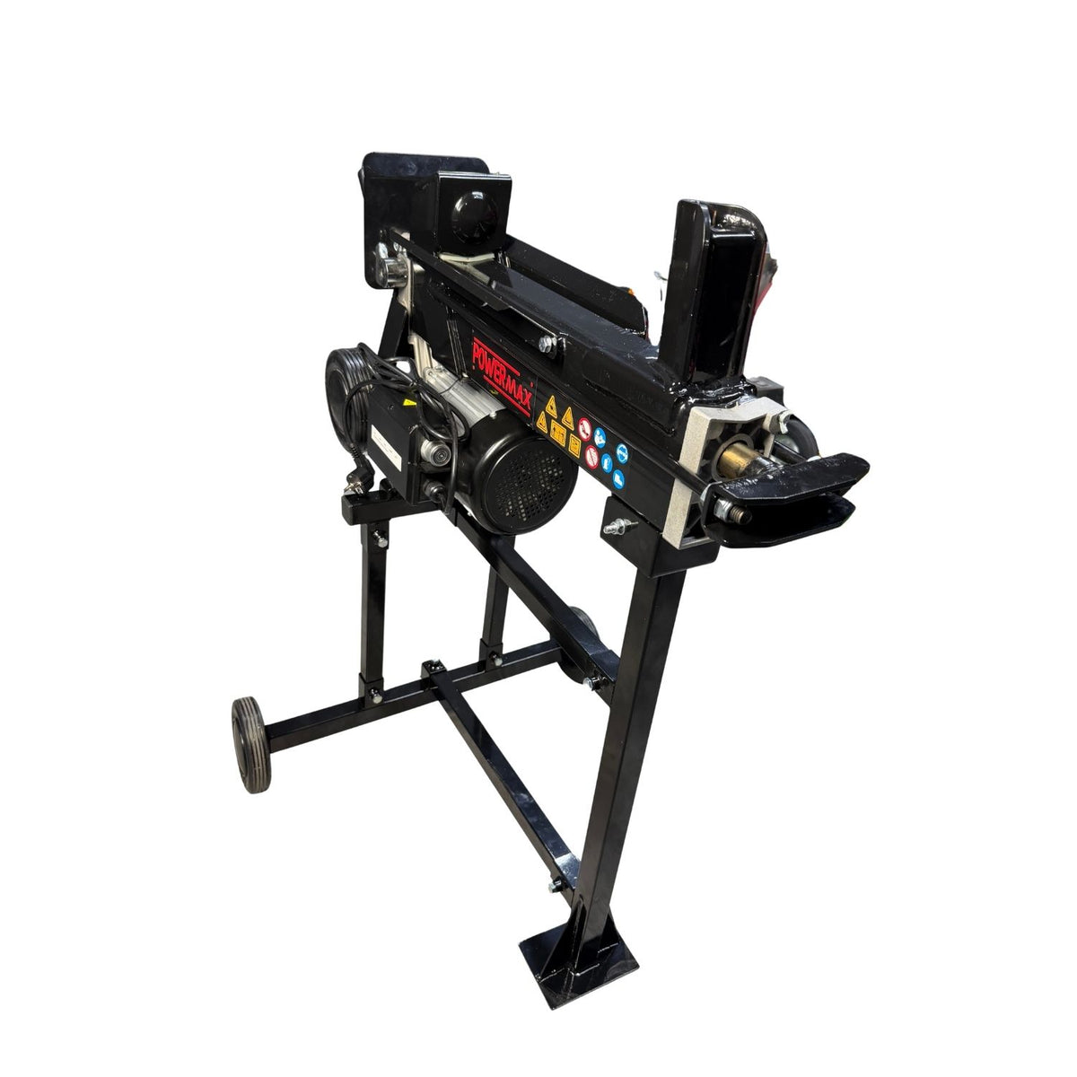 Astilladora de Leña Eléctrica 8 Toneladas con Base de 60 cm ERUX
