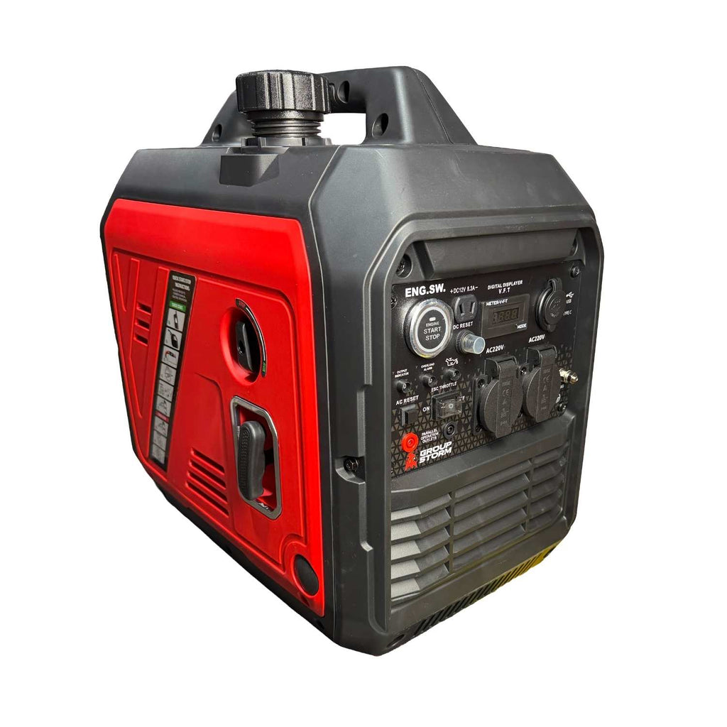 Generador Inverter 4500w Insonoro - Partida Electrica