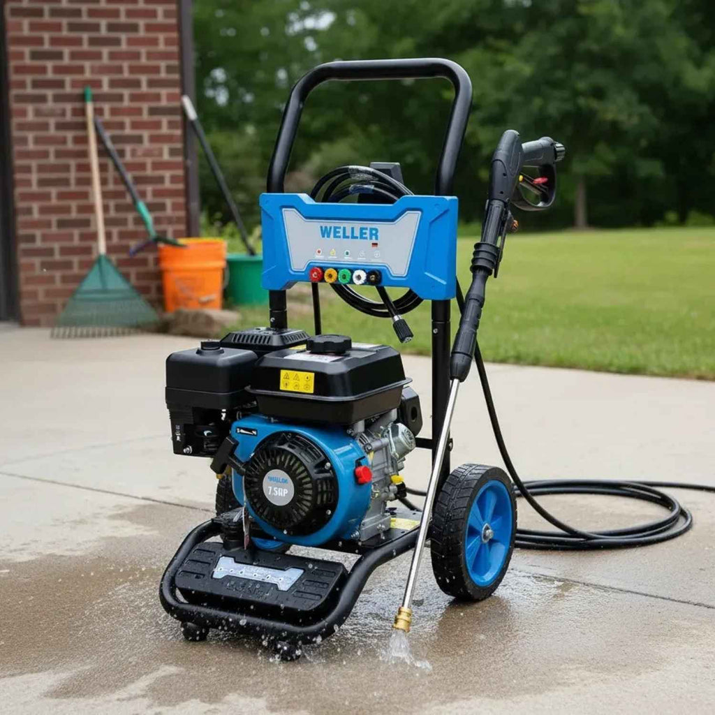 Hidrolavadora Bencinera Weller Industrial 3600psi Japón