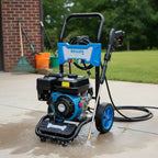 Hidrolavadora Bencinera Weller Industrial 3600psi Japón