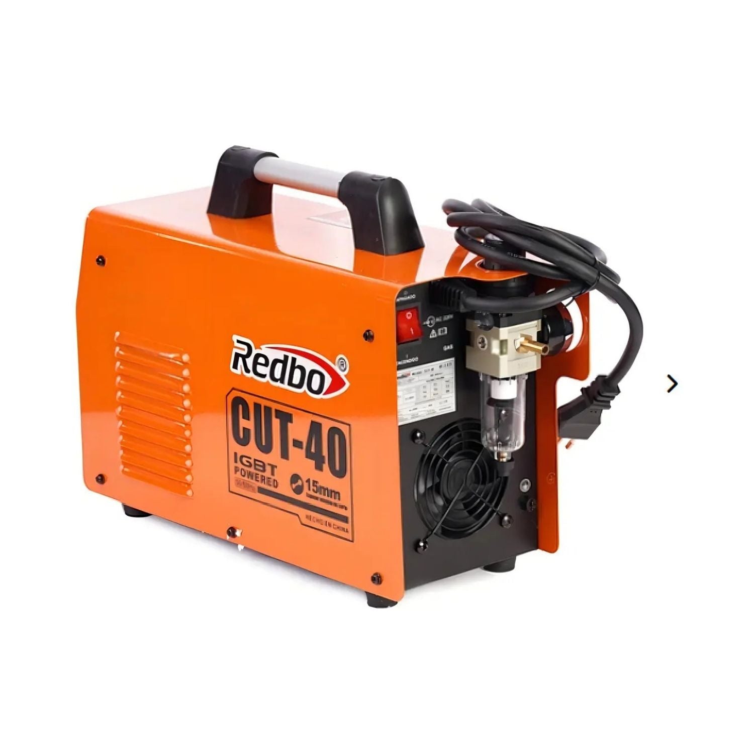 Cortadora Plasma Cut-40 Capacidad Corte 15mm - Color Naranja Frecuencia 50hz/60hz