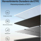 Panel Solar BLUETTI PV100 100W Portátil y Plegable para Estaciones de Energía