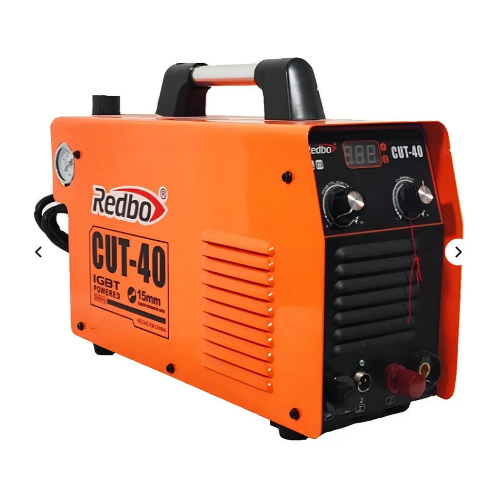 Cortadora Plasma Cut-40 Capacidad Corte 15mm - Color Naranja Frecuencia 50hz/60hz