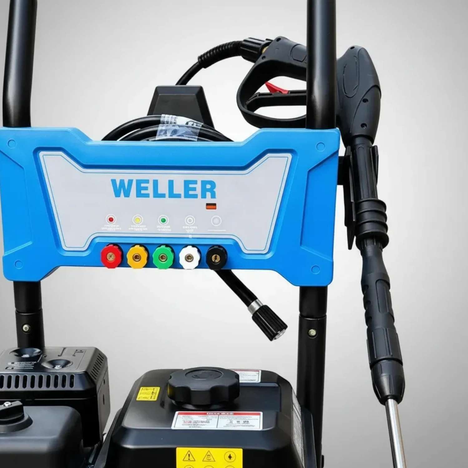 Hidrolavadora Bencinera Weller Industrial 3600psi Japón