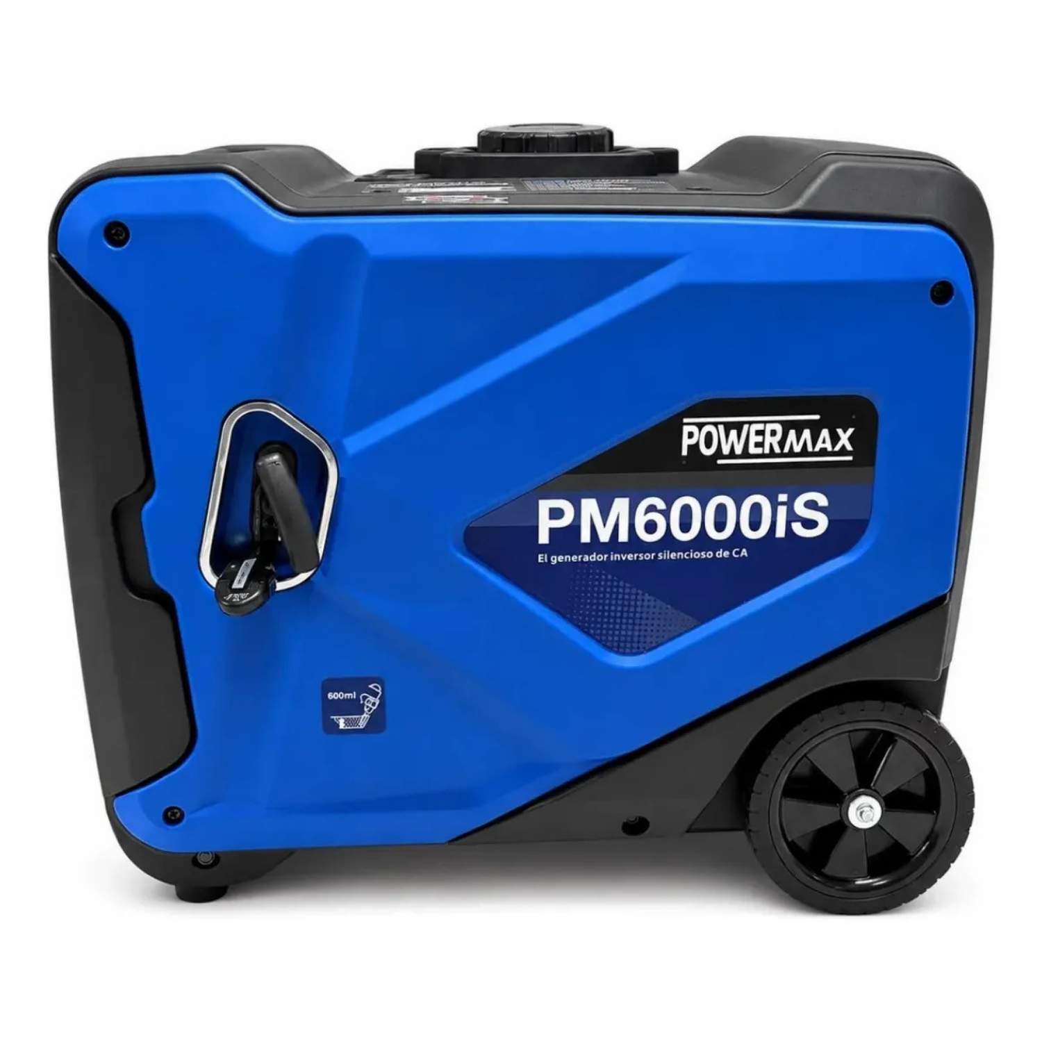 Generador Inverter Insonoro Gs5000i 6000w Partida Electrica