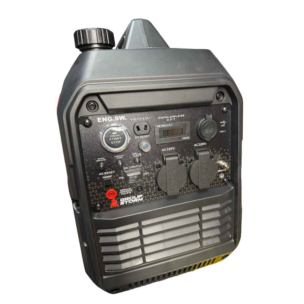 Generador Inverter 4500w Insonoro - Partida Electrica