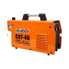 Cortadora Plasma Cut-40 Capacidad Corte 15mm - Color Naranja Frecuencia 50hz/60hz