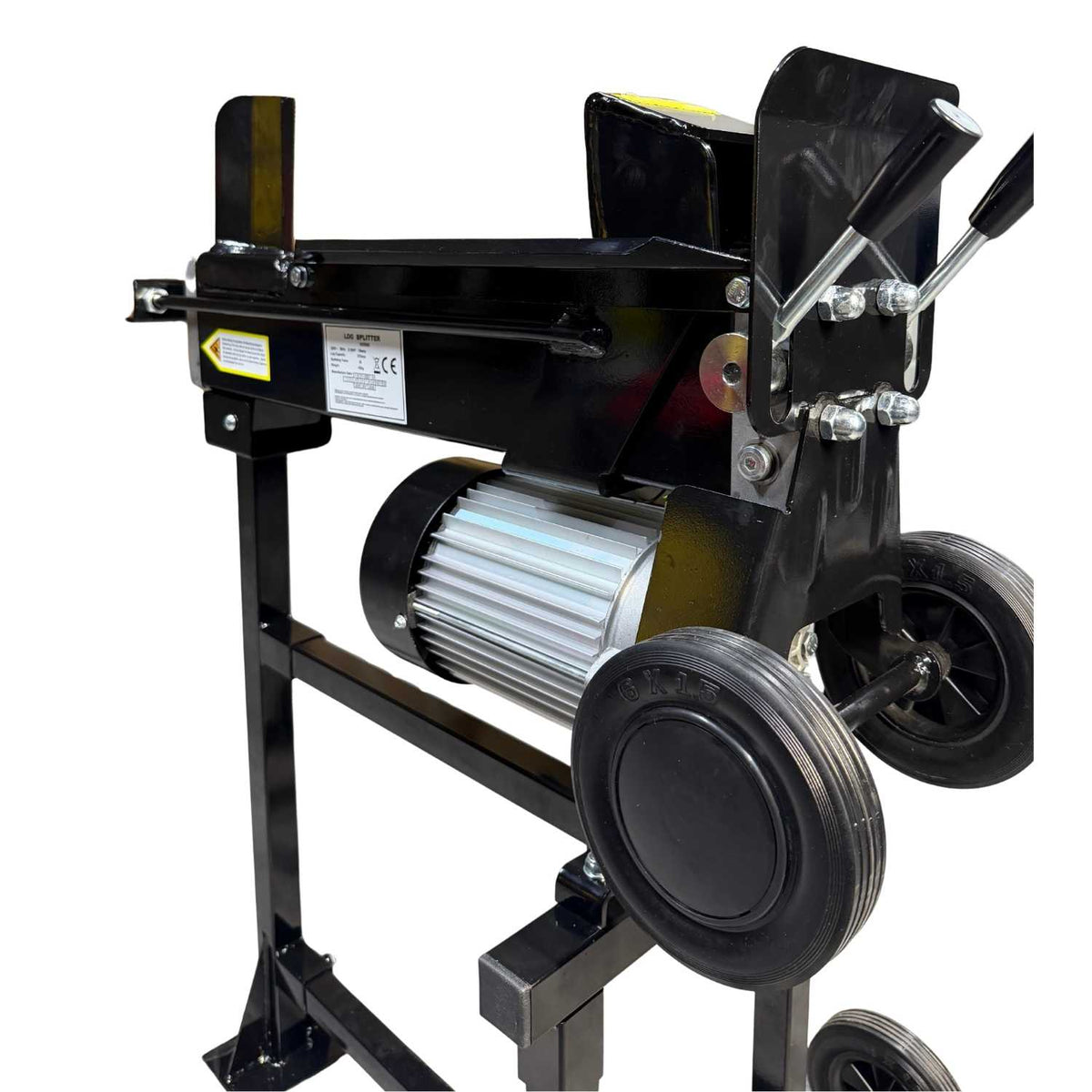 Astilladora de Leña Eléctrica 8 Toneladas con Base de 60 cm ERUX