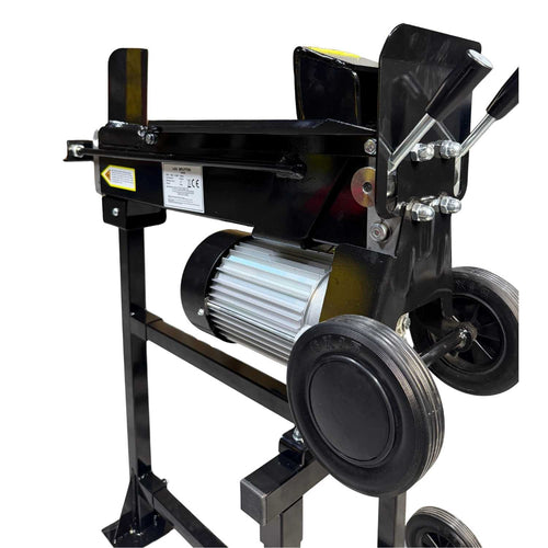 Astilladora de Leña Eléctrica 8 Toneladas con Base de 60 cm ERUX