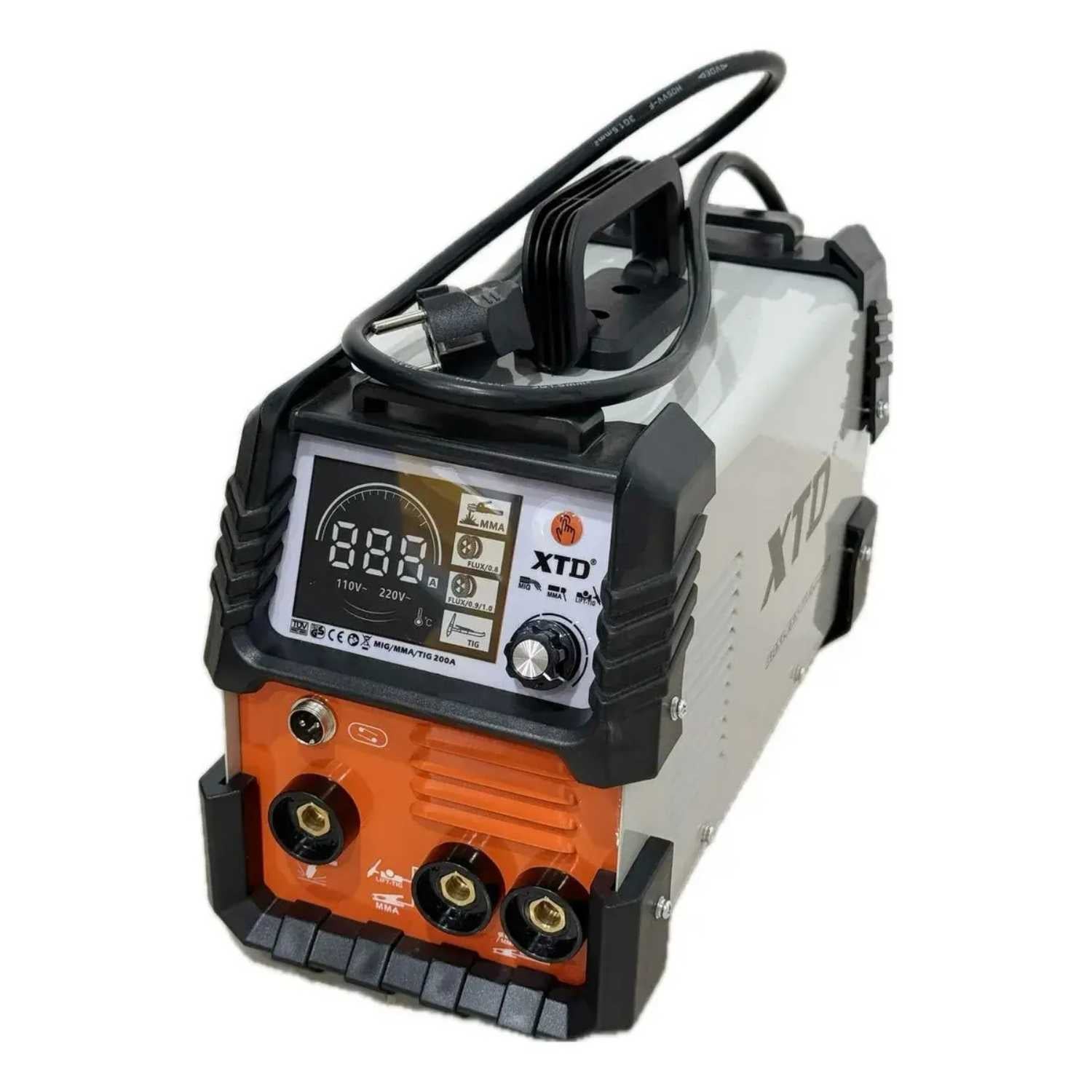 Maquina De Soldar Profesional Xkp Pro 200 Amp Mig/tig/mma